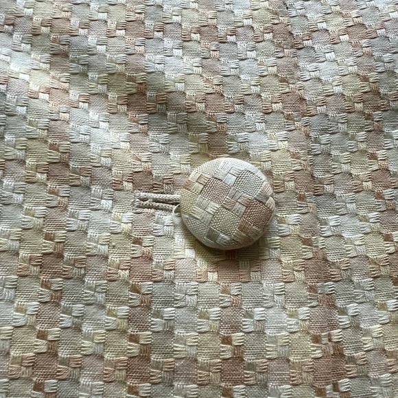 Preston & York Women's butter yellow vintage Plaid Jacket size 12 NWT - Picture 6 of 8